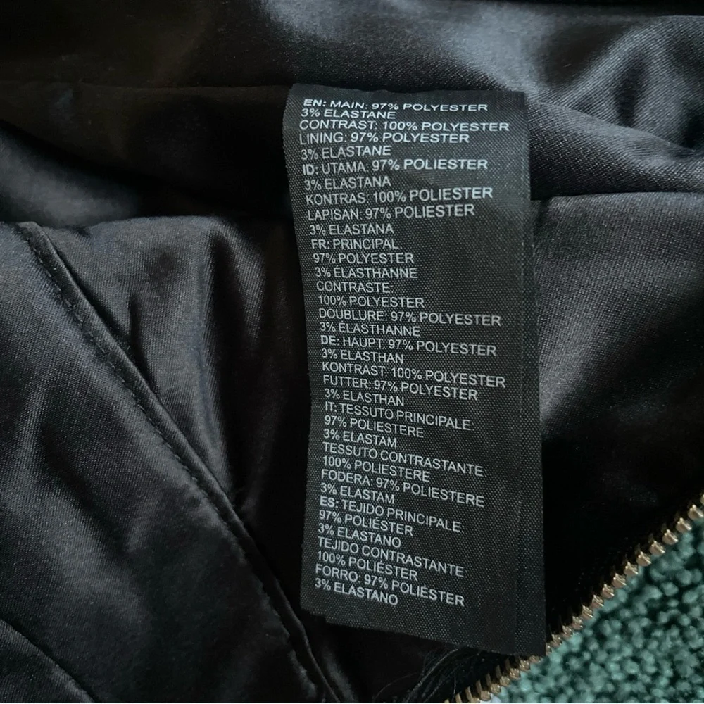 Bardot Black Ruffle V-neck Romper Size 6​​​ - Picture 8 of 9